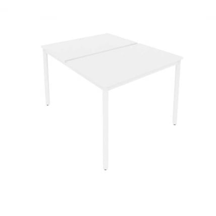 Рабочая станция на металлокаркасе СЛИМ СЙСТЕМ С.СП-3.2 Белый-Белый / SLIM SYSTEM_0