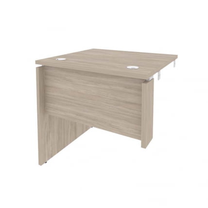 Стол-приставка левый к опорным элементам ОНИКС О.СПР-0.7Л Дуб Аттик / ONIX O.SPR-0.7L_0