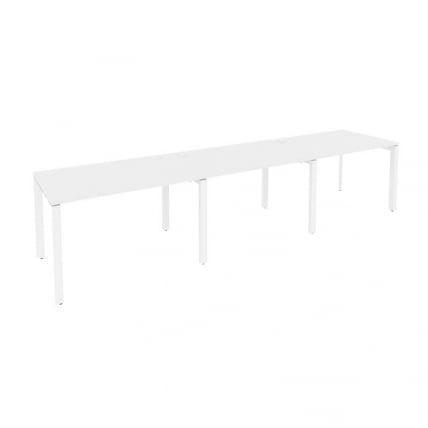 Рабочая станция на П-образном м/к ОНИКС О.МП-РС-3.2.8 Белый Бриллиант / ONIX O.MP-RS-3.2.8_0