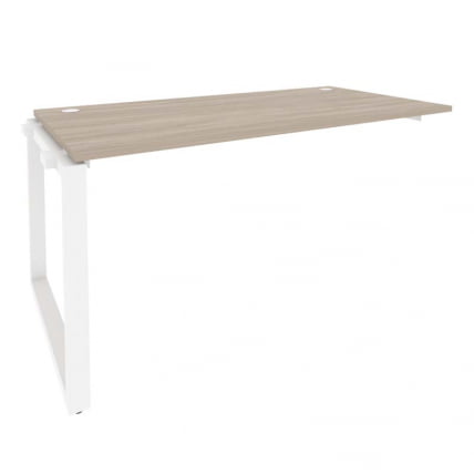 Наборный элемент рабочей станции на О-образном м/к ОНИКС О.МО-1.НРС-4.8 Дуб Аттик/Белый / ONIX O.MO-1.NRS-4.8_0
