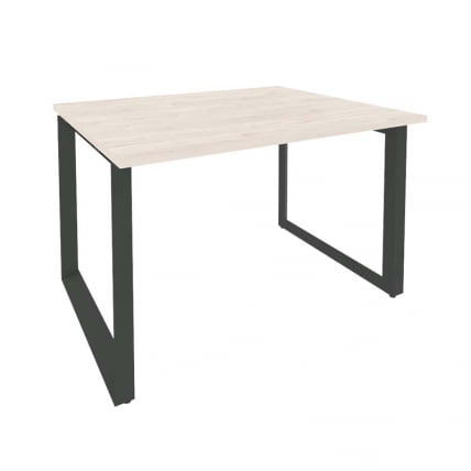 Стол переговорный (1 столешница) ОНИКС О.МО-ПРГ-1.2 Денвер Светлый/Антрацит / ONIX O.MO-PRG-1.2_0