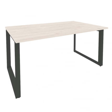 Стол переговорный (1 столешница) ОНИКС О.МО-ПРГ-1.4 Денвер Светлый/Антрацит / ONIX O.MO-PRG-1.4_0