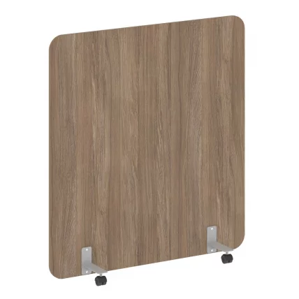 Перегородка на металлических опорах, на роликах Р-лине ДП.Р-140-150 Дуб Аризона / R-line DP.R-140-150_0