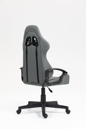 Кресло спортивное ТопЧаирс Вйверн серо-черный / TopChairs Wyvern_7