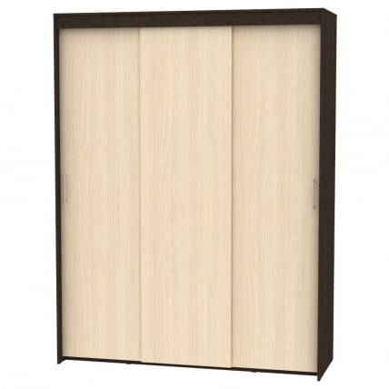 Шкаф-купе Т-3-230х175х60(Венге-ДМ-6) / T-3-230х175х60(Венге-ДМ-6)_0