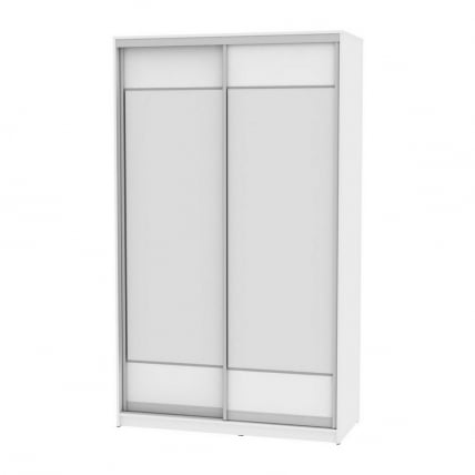 Шкаф-купе Б-220х135х60-3(Белый-Д8Д8) / B-220х135х60-3(Белый-D8D8)_0