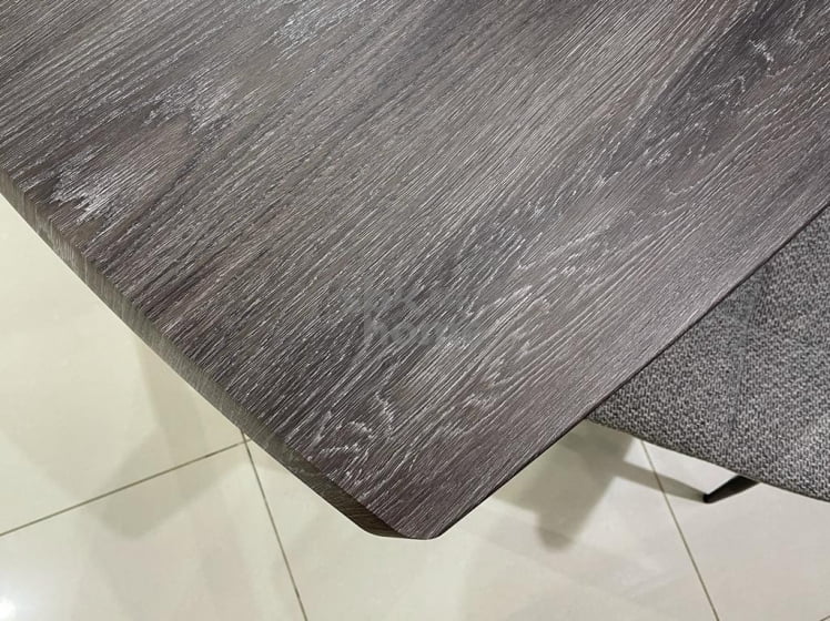 Крышка обеденного стола, Дублин (1250*750*32) Шалле серебро, 70530_1