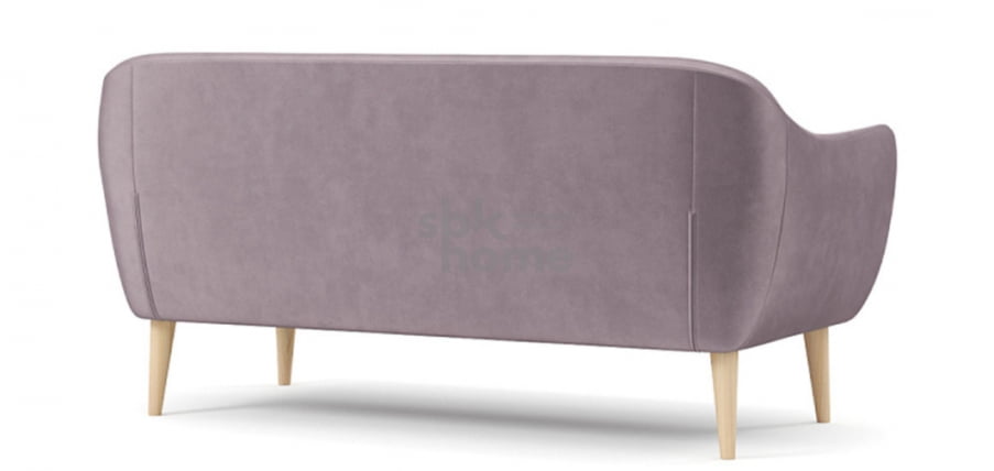 Диван Реймс ткань Сага Манго (800*1700*840) Коралловый, Т1838591/60811/5 / Saga Mango T1838591/60811/5_2