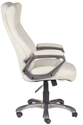 Кресло Адмирал УЛТРА кож.зам. бежевый / ULTRA_1