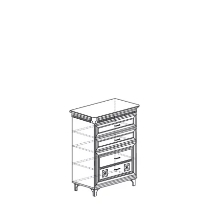 Тумба общего назначения Марлен 483_1