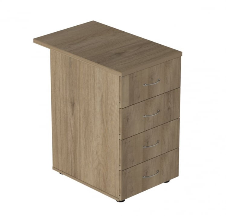 Тумба приставная Р.Т-4.2 Ясень темный_0