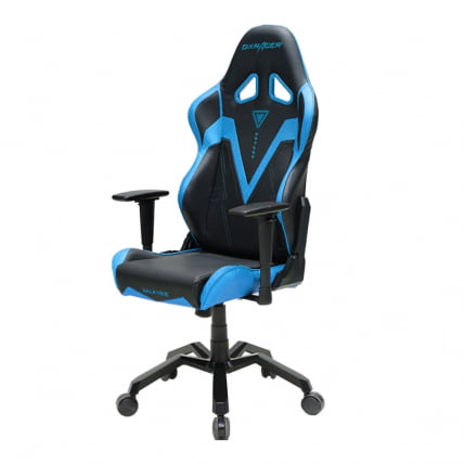 Компьютерное кресло ДКСРасер ОХ/ВБ03 НБ Черное Голубое / DXRacer OH/VB03 NB_2