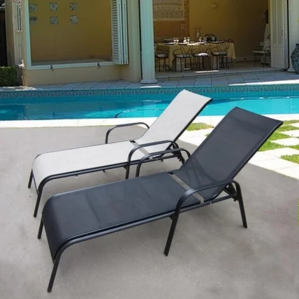 Шезлонг-лежак Бирма-2 МC-2051Б Беиге / MC-2051B Beige_1