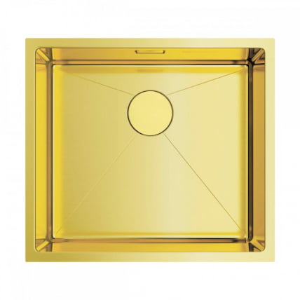 Мойка Омоикири Таки 49-У/Иф-Лг Нерж.Сталь/Светлое Золото / Omoikiri Taki 49-U/If-Lg_0