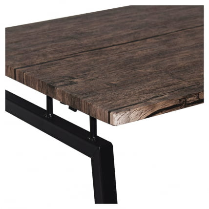 Стол на металлокаркасе БРАБИКС ЛОФТ CД-001 Мореный дуб / BRABIX LOFT CD-001_7