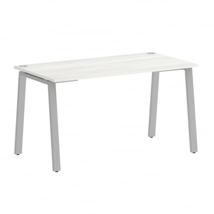 Стол письменный ХОМЕ ОФФИCЕ ВР.СП-3-138.А Снежная Платина/Серый металл / HOME OFFICE VR.SP-3-138.A_0