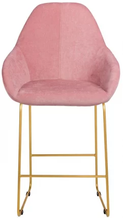 Стул барный Кент (Б) Розов/Линк Золото / Kent_1