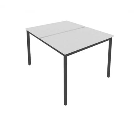 Рабочая станция на металлокаркасе СЛИМ СЙСТЕМ С.СП-3.2 Серый-Антрацит / SLIM SYSTEM_0