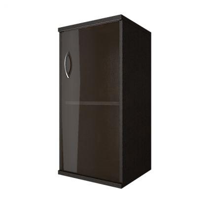 Шкаф низкий узкий правый Рива А.СУ-3.2 Пр Венге Цаво / Riva_0