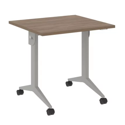 Стол складной мобильный КС-Пулл КС.М-0.7 Дуб Аризона/Серый / X-Pull X.M-0.7_0