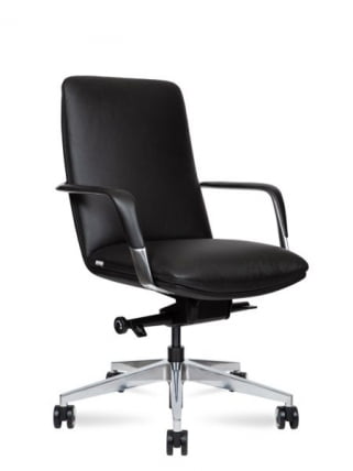 Кресло офисное Нео ЛБ блаcк / Neo LB black_0