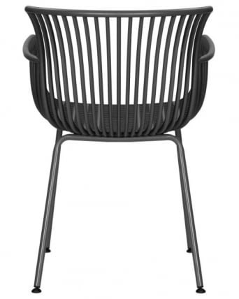 Стул обеденный ДОБРИН РОСС (темно-серый (ГР-04) без подушки) 4 шт / DOBRIN ROSS (GR-04)_6