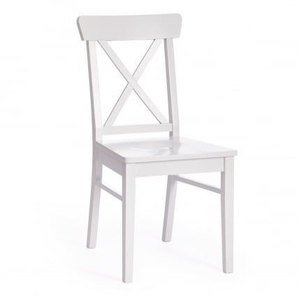 Стул Ретро дерево гевея, МДФ, 44,3 кс 55 кс 89 кс СХ45см, Белый (Вхите) / Retro x x x SH45см, (White)_0