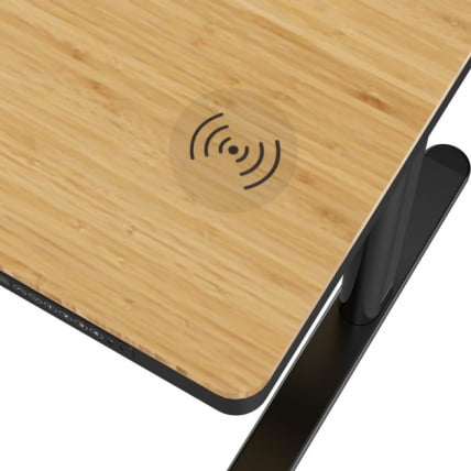 Стол для компьютера с электроприводом, КИ-зарядкой и УСБ-портами ФоксГеар ФГ-ЕД-55Б / QI-зарядкой USB-портами FoxGear FG-ED-55B_7