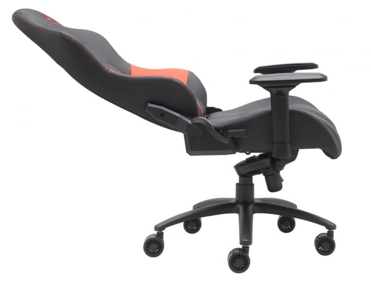 Кресло геймерское Еверпроф ДЖагуар Экокожа Красный / Everprof Jaguar_5