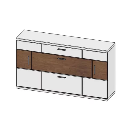 Комод Корано Бм.Кор-06 ольха_0