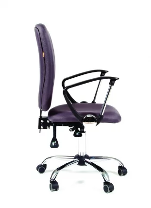 Офисное кресло Чаирман 9801 15-13 серый хром Н / Chairman N_2