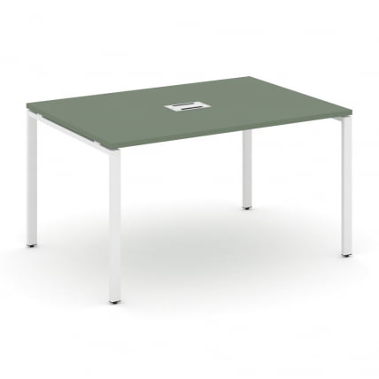 Стол переговорный (1 столешница) CОНCЕПТ CН.ПРГ-011 Кобо Белый / CONCEPT CN.PRG-011_0