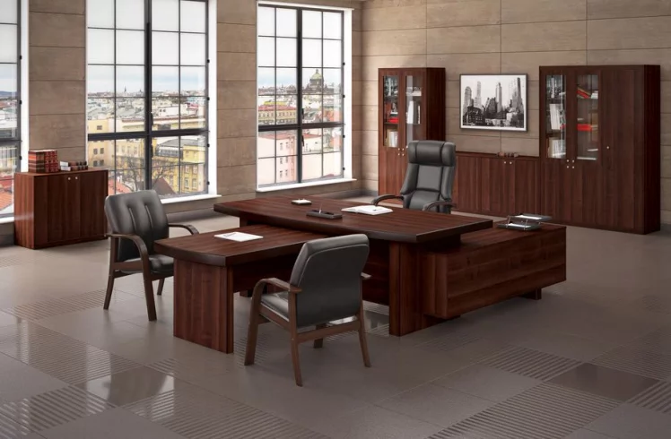 Шкаф с отделением для одежды CПТ1750302 Темный орех / CPT1750302_1