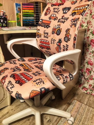 Детское кресло CХАИРМАН КИДС 103 Автобусы / CHAIRMAN KIDS_2