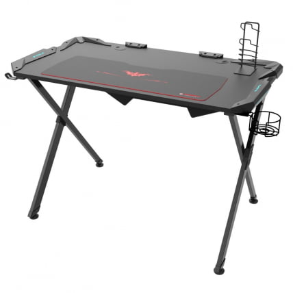 Геймерский стол Еурека КС1 Черный / Eureka X1_0