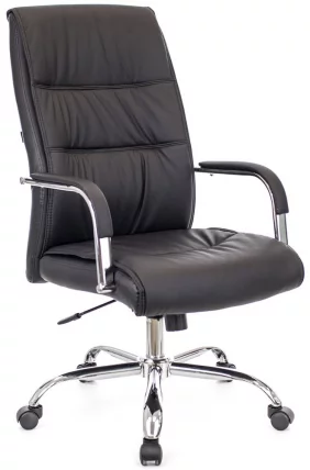 Кресло для руководителя Бонд ТМ экокожа Черный / Bond TM_0
