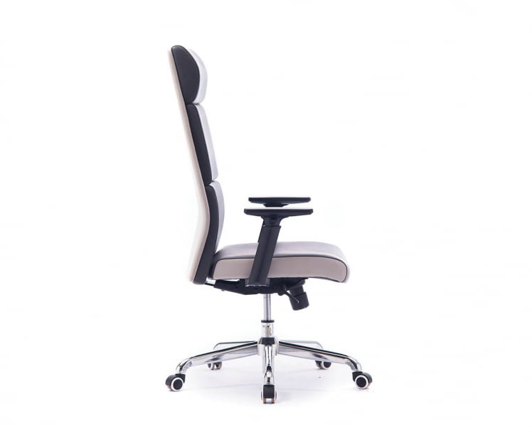 Кресло офисное Лондон Темно-серый/Светло-серый_2