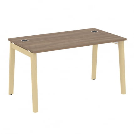 Стол рабочий руководителя ОНИКС ВООД ОВ.СРР-3.8 Дуб Аризона/Светлый / ONIX WOOD OW.SRR-3.8_0