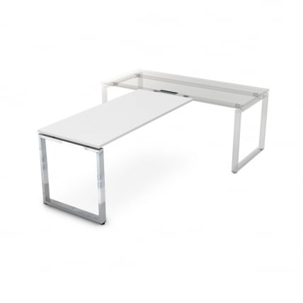 Брифинг-приставки ГЛОСС ЛИНЕ НБП-О.008 Белый Премиум / GLOSS LINE_0