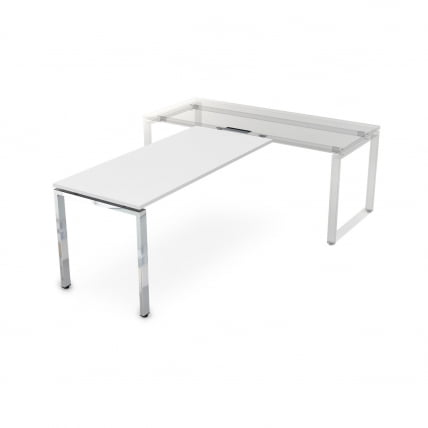 Брифинг-приставки ГЛОСС ЛИНЕ НБП-П.009 Белый Премиум / GLOSS LINE_0