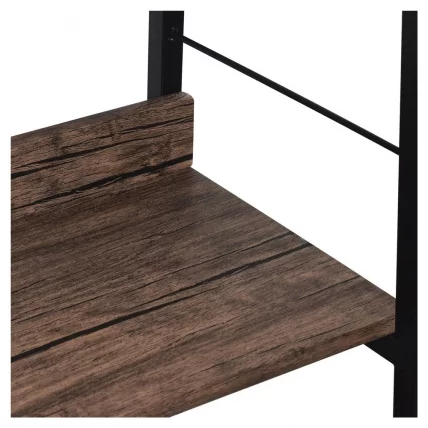 Стеллаж на металлокаркасе БРАБИКС ЛОФТ СХ-003 Мореный дуб / BRABIX LOFT SH-003_7