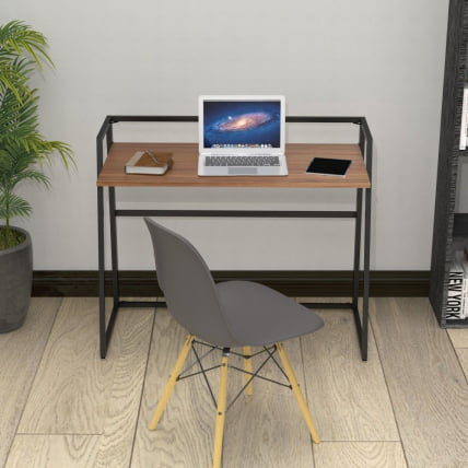 Складной письменный стол Еурека ЕРК-ФД-02C Черрй / Eureka ERK-FD-02C Cherry_4