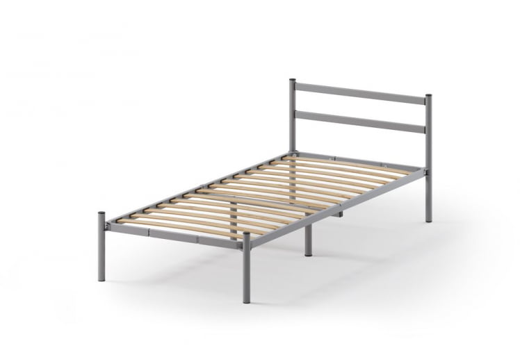 Кровать Метта 900кс2000 Серая / 900x2000_2