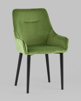 Стул Джоан велюр Травяной_1