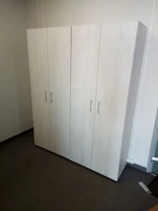 Гардероб ЙАЛТА ЛТ-Г2 Снежная Патина / YALTA LT-G2_1