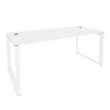 Стол рабочий руководителя на О-образном м/к ОНИКС О.МО-СРР-5.8 Белый Бриллиант / ONIX O.MO-SRR-5.8_0