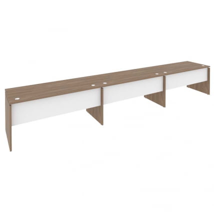 Рабочая станция ОНИКС О.РС-3.4.7 Дуб Аризона/Белый / ONIX O.RS-3.4.7_0