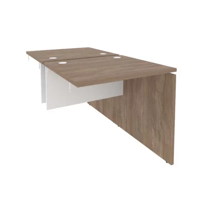 Наборный элемент рабочей станции ОНИКС О.2.НРС-0.7 Дуб Аризона/Белый / ONIX O.2.NRS-0.7_0