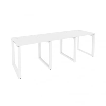 Рабочая станция на О-образном м/к ОНИКС О.МО-РС-3.0.7 Белый Бриллиант / ONIX O.MO-RS-3.0.7_0