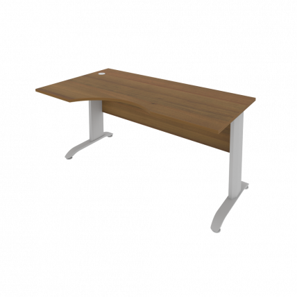 Стол криволинейный левый Рива ПЛ.СА-1 Л Орех Гварнери / Riva_0